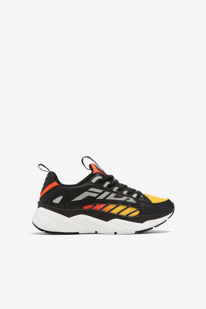 Fila Sneakers Kids Black - Surefire - Philippines 1763294-JI